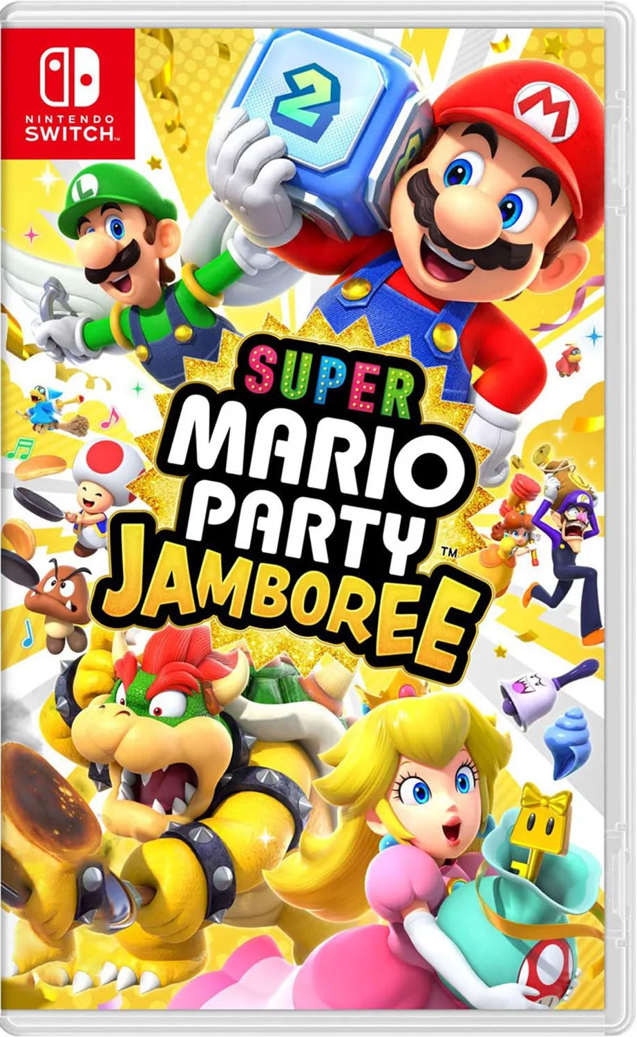 Super Mario Party Jamboree - Switch Super Mario Party Jamboree - Switch